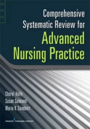 Image of Comprehensive systematic review for advanced nursing practice by Cheryl Holly