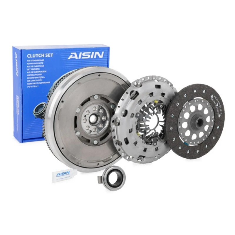 Image of AISIN SKH-076 Clutch with clutch pressure plate, with flywheel, four Piece, for engines with dual-mass flywheel Clutch Kit (479)
