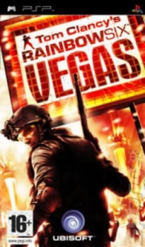 image of Tom Clancys Rainbow Six Vegas PSP Game