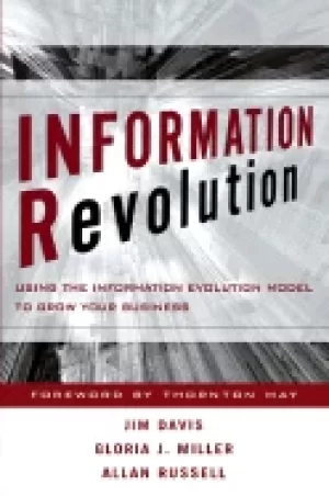 Image of information revolution using the information evolution model to grow your b