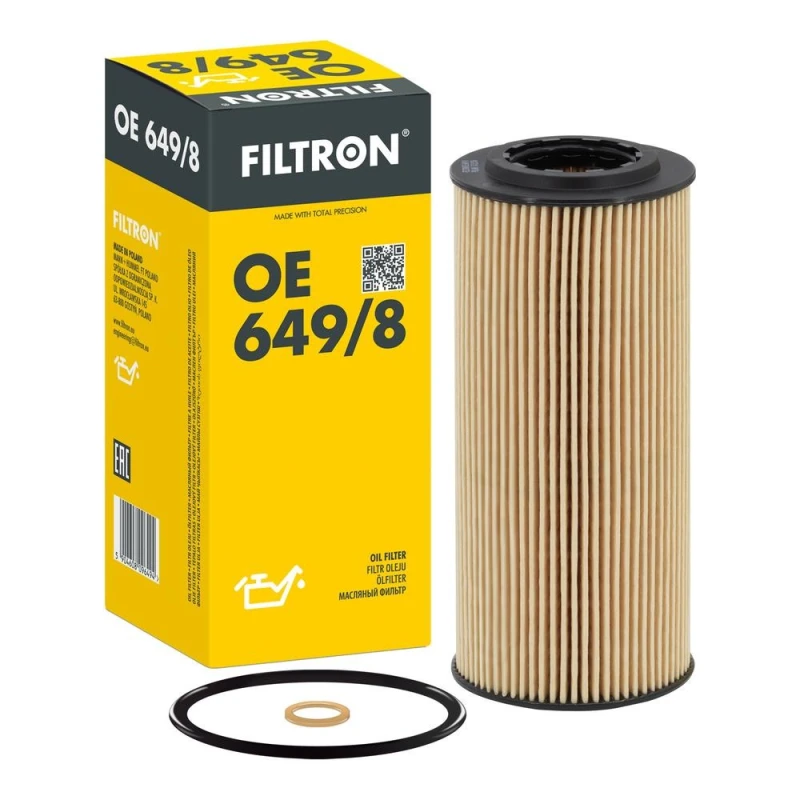 Image of FILTRON Oil filter FILTRON OE 649/8