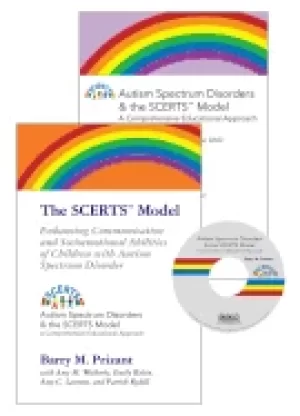 Image of scerts model enhancing communication and socioemotional abilities of childr