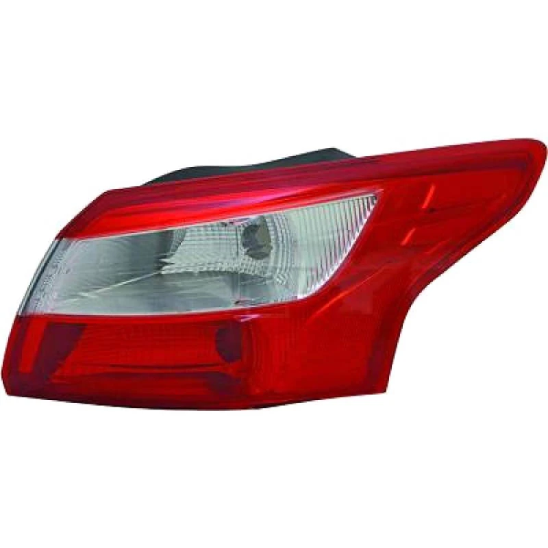 Image of DIEDERICHS 1418090 Rear light without bulb holder, Right, PY21W Combination Rearlight (391)