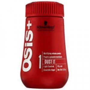 image of Schwarzkopf OSiS+ Dust It Mattifying Volume Powder 10g