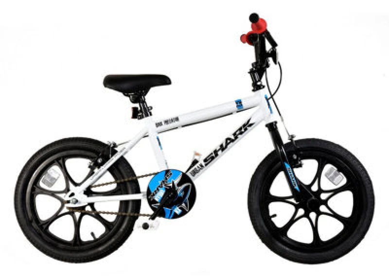 Image of XN Urban Shark 16" Kids BMX Bike White unisex
