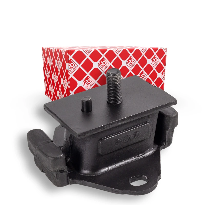 Image of FEBI BILSTEIN 171846 Engine mount both sides, Rubber-Metal Mount Engine Mounting (247)