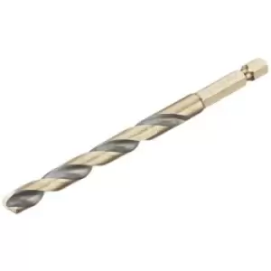 Image of DEWALT DT20612-QZ HSS-G Metal twist drill bit 1 Piece 8mm Total length 117mm corrosion-protected Hex