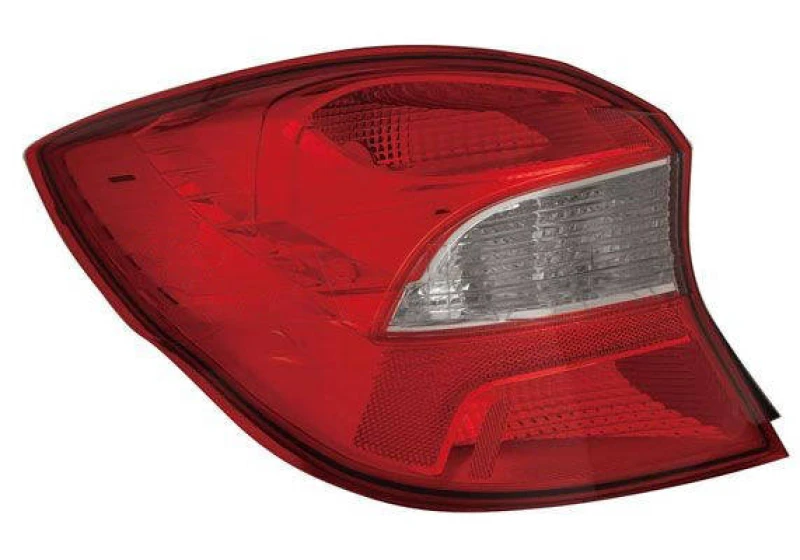 Image of ALKAR 2215385 Rear light without bulb holder, Left, P21/4W Combination Rearlight (391)