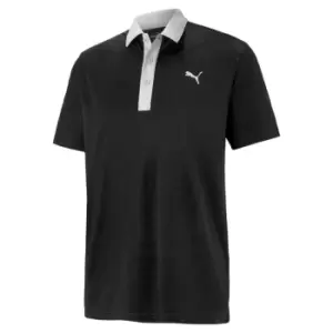 image of Puma Gamer Polo Mens - Black