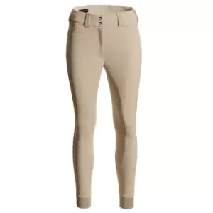 image of Ariat Tri Factor Grip FS Breeches Ladies - Beige