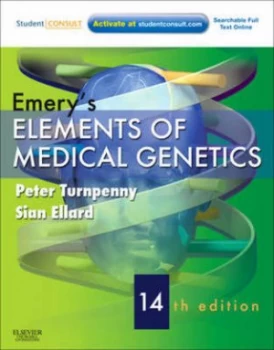 Image of Emerys Elements of Medical Genetics by Peter D Turnpenny Paperback