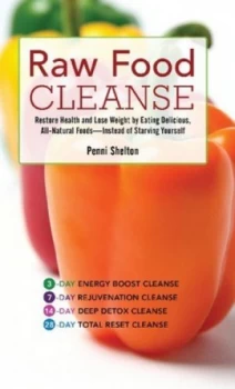 Image of Raw Food Cleanse by Penni Shelton Paperback