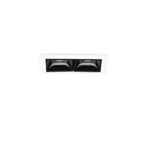 Image of Lika LED 2 Light Recessed Spotlight White