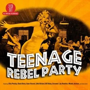 Image of Teenage Rebel Party by Various Artists CD Album