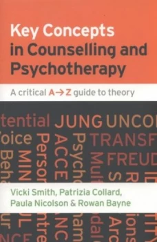 Image of Key Concepts in Counselling and Psychotherapy by Vicki Smith Paperback