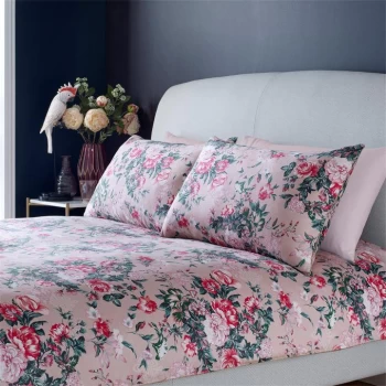Image of Biba Gardenia Pillowcase - Pink