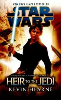 Image of Heir to the Jedi - Kevin Hearne - Paperback - Used