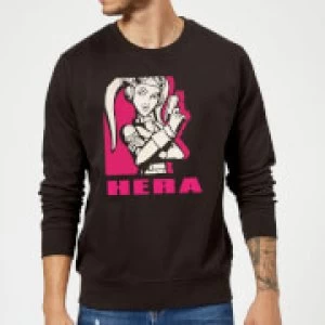 Image of Star Wars Rebels Hera Sweatshirt - Black