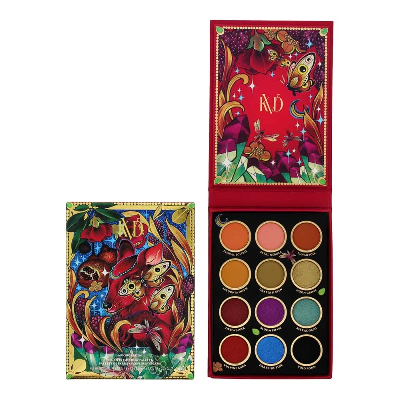 Image of Kvd Moongarden Eyeshadow Palette 16.17g