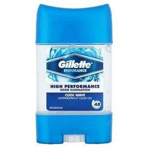 image of Gillette Cool Wave Deo Clear Gel 70ml