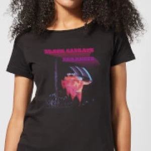 Image of Black Sabbath Paranoid Womens T-Shirt - Black