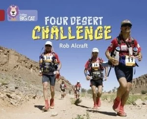 Image of Four-Desert Challenge by Rob Alcroft Paperback