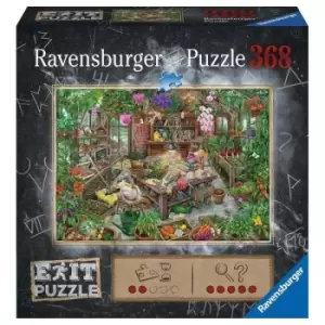 Image of EXIT Jigsaw Puzzle In The Greenhouse (368 pieces)
