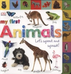 Image of My First Animals by Dk Book