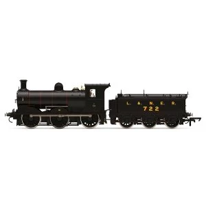 image of Hornby LNER J36 Class 0-6-0 722 Era 3 Model Kit