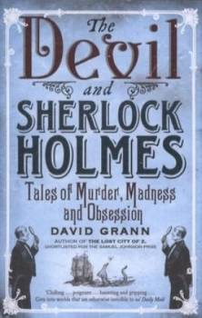 Image of The Devil and Sherlock Holmes by David Grann Paperback