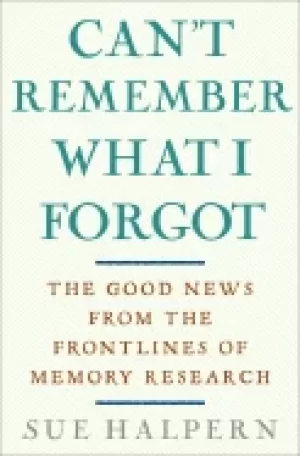 Image of cant remember what i forgot the good news from the front lines of memory re
