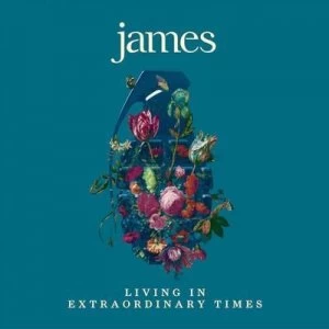 Image of Living in Extraordinary Times by James CD Album