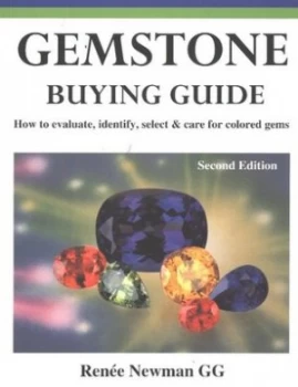 Image of Gemstone Buying Guide by Renee Newman Paperback