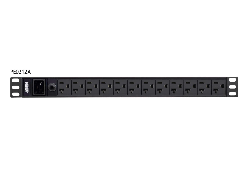 Image of Aten ATEN 1U 16A 12Port Basic PDU PE0212G
