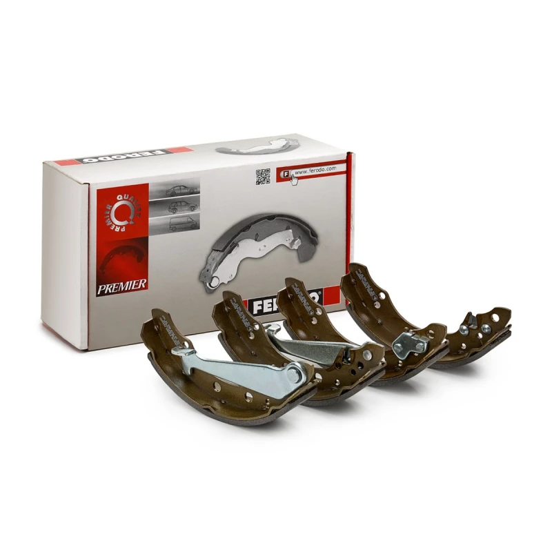 Image of FERODO Brake Shoe Set FERODO FSB408