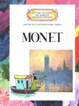 Image of Monet by Venezia Book