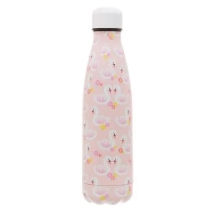 Image of Sass & Belle Freya Swan Stainless Steel Water Bottle