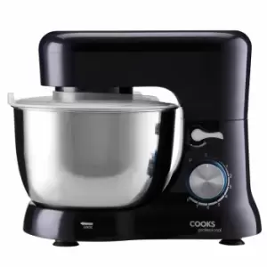 image of Cooks Professional G3136 Black 1000W Stand Mixer