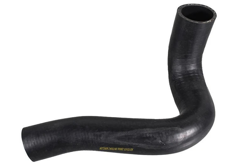 Image of METZGER 2401140 Turbocharger Hose without clamps, Aramid AEM (Ethylene Acrylate Rubber), Aramid Charger Intake Hose (3314)