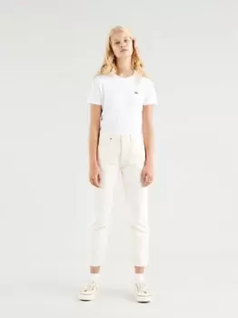 image of 501 Levis Crop Jeans - Neutral / In the Peach