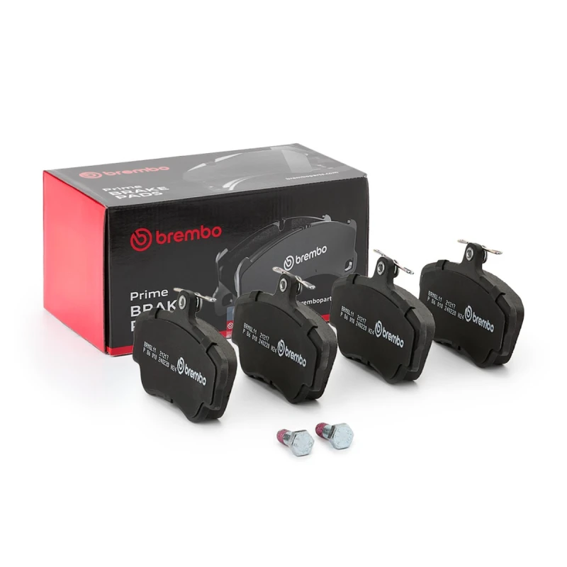 Image of BREMBO Brake pad set BREMBO P 86 010