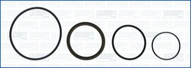 Image of AJUSA Gasket Set, exhaust system AJUSA 77004100