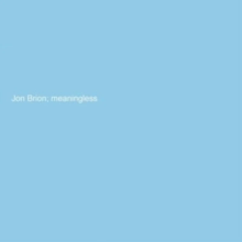 Image of Meaningless CD / Album