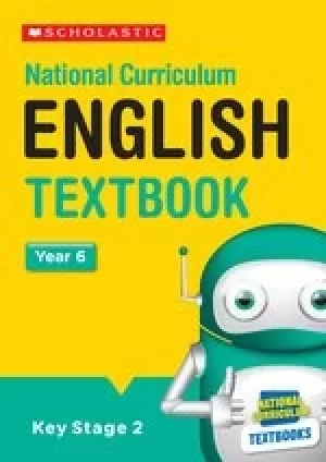 Image of National Curriculum Textbooks: English (Year 6)