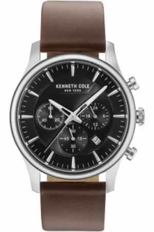 Mens Kenneth Cole Bleeker Chronograph Watch KC15106002