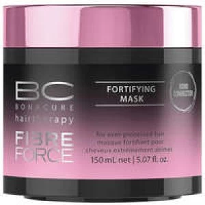 Image of Schwarzkopf BC Bonacure Fibre Force Fortifying Mask 150ml