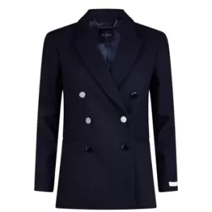 image of Ted Baker Owain Blazer - Blue