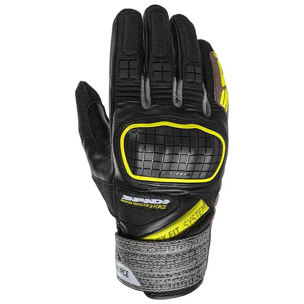 Image of Spidi X-Force Yellow Fluo Size 3XL