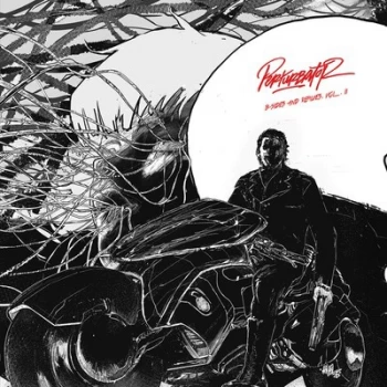 Image of B-sides and Remixes - Volume II by Perturbator CD Album
