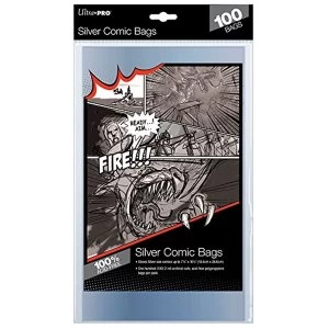 Image of Ultra Pro Silver Comic Bags Pack 100